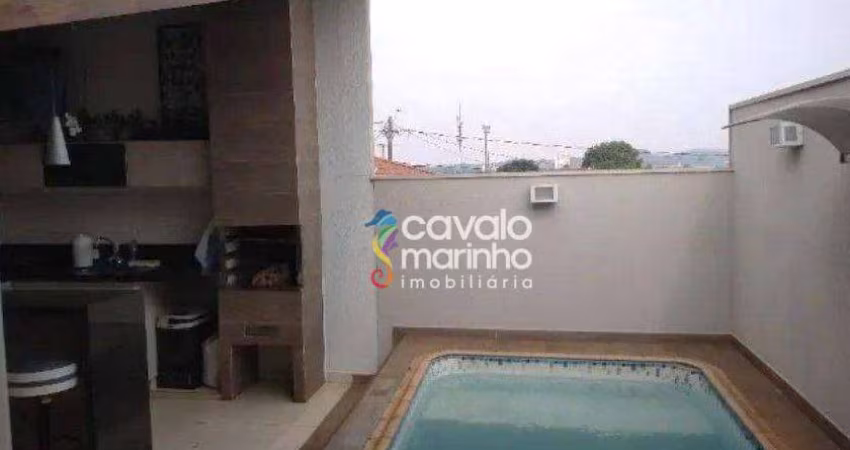 Casa com 3 dormitórios à venda, 113 m² por R$ 575.000,00 - Jardim Zara - Ribeirão Preto/SP