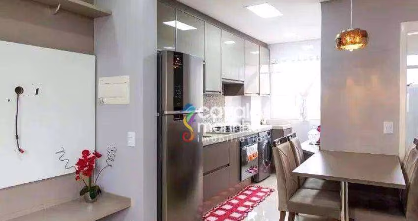 Apartamento com 2 dormitórios à venda, 42 m² por R$ 215.000,00 - Jardim Itaú - Ribeirão Preto/SP
