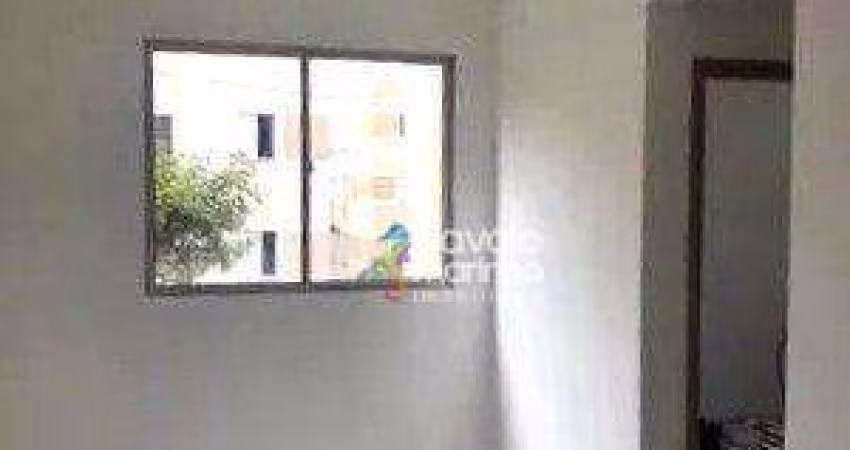 Apartamento com 2 dormitórios à venda, 46 m² por R$ 175.000 - Ribeirânia - Ribeirão Preto/SP