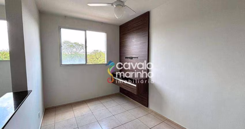 Apartamento com 2 dormitórios à venda, 49 m² por R$ 215.000 - Jardim Manoel Penna - Ribeirão Preto/SP