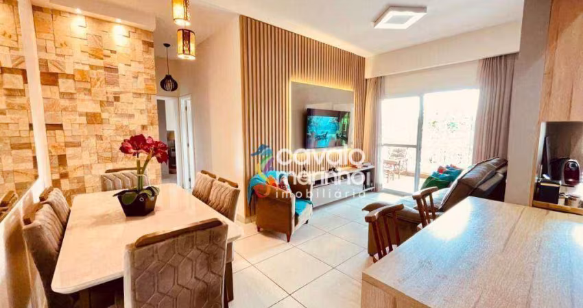 Apartamento com 2 dormitórios à venda, 88 m² por R$ 725.000 - Quinta da Primavera - Ribeirão Preto/SP