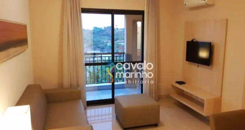 Apartamento com 1 dormitório para alugar, 47 m² por R$ 3.850,60/mês - Ribeirânia - Ribeirão Preto/SP