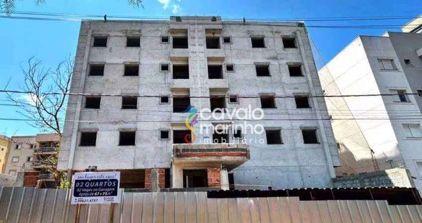 Apartamento com 2 dormitórios à venda, 69 m² por R$ 520.000,00 - Bosque das Juritis - Ribeirão Preto/SP