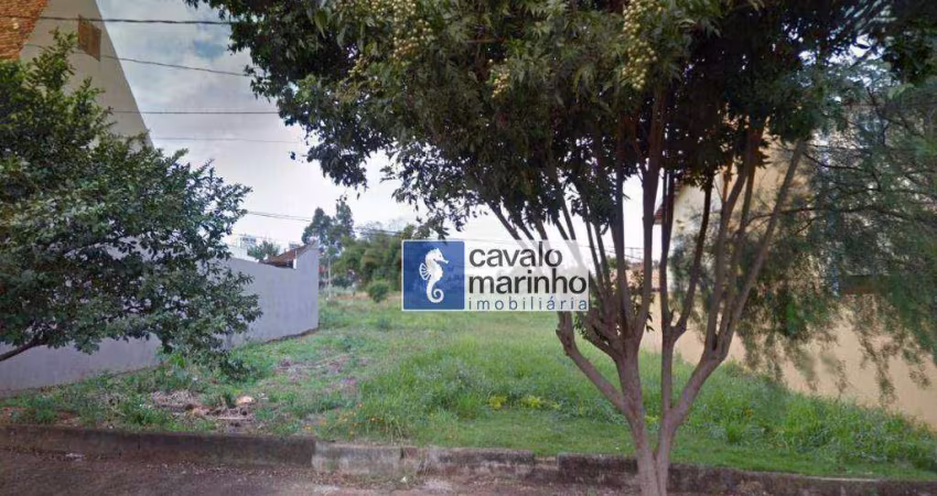 Terreno à venda, 300 m² - Alto da Boa Vista - Ribeirão Preto/SP
