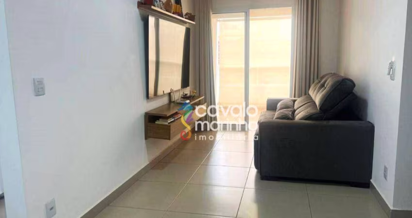 Apartamento com 2 dormitórios à venda, 83 m² por R$ 415.000 - Vila Seixas - Ribeirão Preto/SP