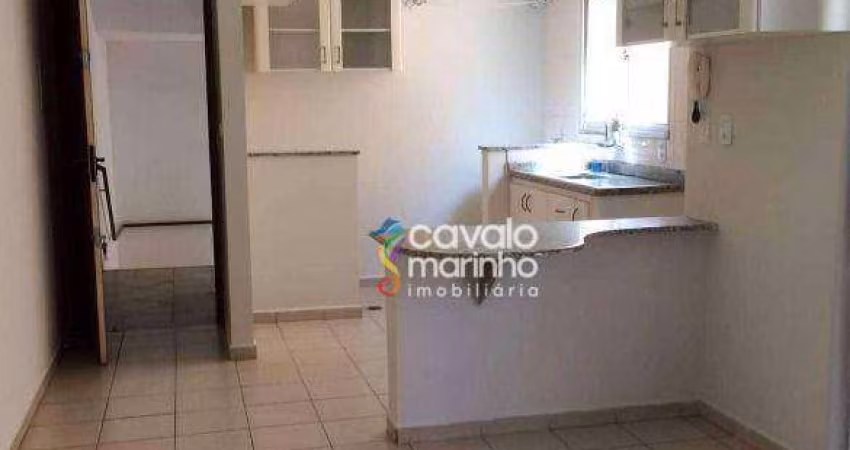 Apartamento com 1 dormitório à venda, 38 m² por R$ 195.000,00 - Vila Ana Maria - Ribeirão Preto/SP