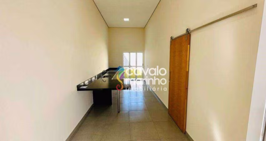 Casa com 2 dormitórios à venda, 66 m² por R$ 310.000,00 - Reserva Macaúba - Ribeirão Preto/SP