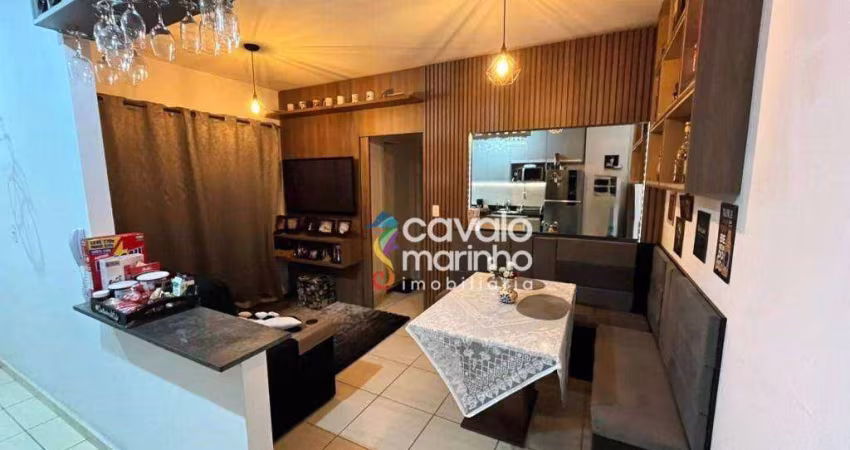 Apartamento com 2 dormitórios à venda, 48 m² por R$ 250.000,00 - Bonfim Paulista - Quali Residencial - Ribeirão Preto/SP