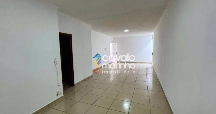 Sala para alugar, 50 m² por R$ 2.281,60/mês - Jardim Irajá - Ribeirão Preto/SP