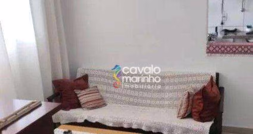 Apartamento com 2 dormitórios à venda, 45 m² por R$ 160.000 - Residencial Jequitibá - Ribeirão Preto/SP