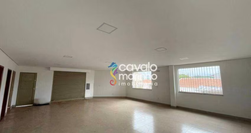 Ponto para alugar, 100 m² por R$ 2.900/mês - Bonfim Paulista - Centro - Ribeirão Preto/SP