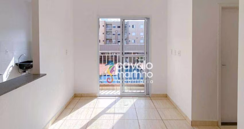 Apartamento com 2 dormitórios à venda, 48 m² por R$ 160.000,00 - Bonfim Paulista - Quali Residencial - Ribeirão Preto/SP