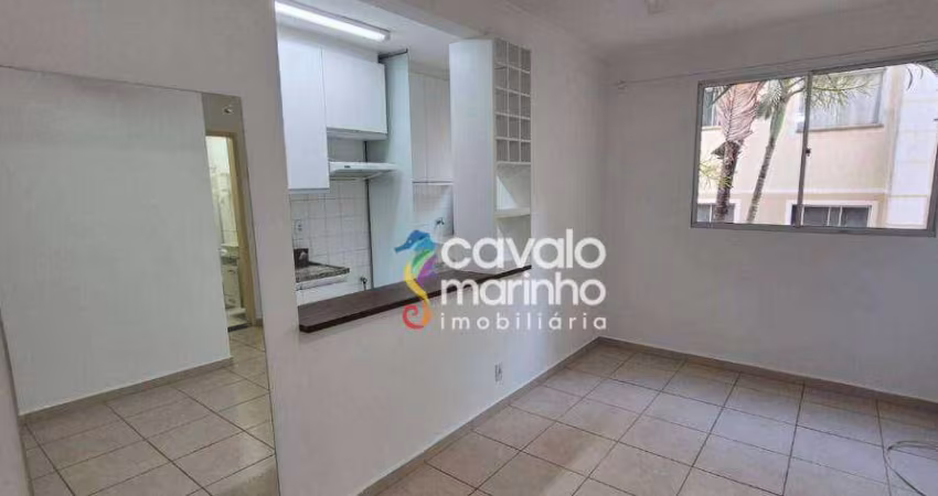 Apartamento com 2 dormitórios à venda, 46 m² por R$ 195.000,00 - Ribeirânia - Ribeirão Preto/SP