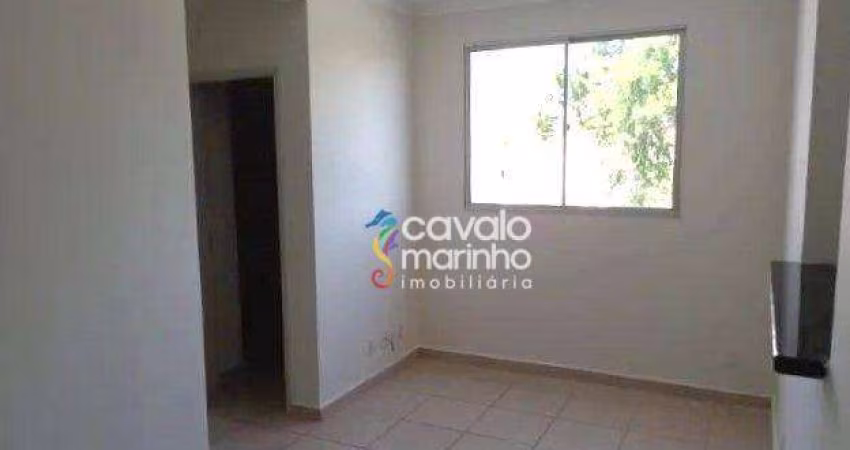 Apartamento com 2 dormitórios à venda, 45 m² por R$ 135.000 - Parque São Sebastião - Ribeirão Preto/SP