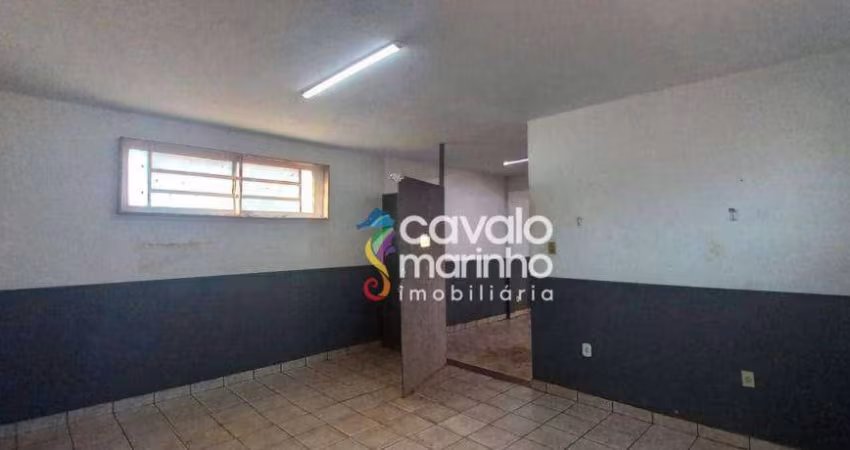 Salão para alugar, 82 m² por R$ 2.041,59/mês - Bonfim Paulista - Centro - Ribeirão Preto/SP