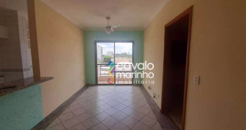 Apartamento com 1 dormitório para alugar, 52 m² por R$ 1.781,76/mês - Jardim Paulista - Ribeirão Preto/SP