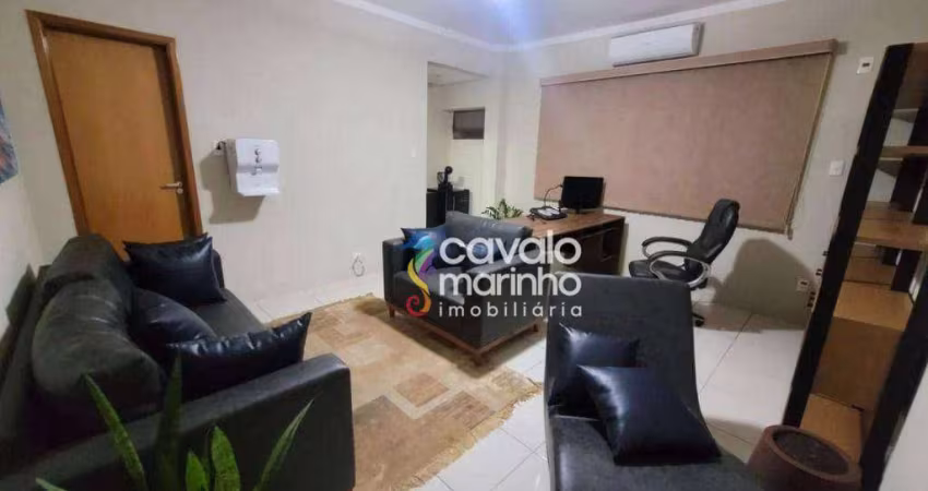 Sala para alugar, 25 m² por R$ 1.628/mês - Centro - Ribeirão Preto/SP