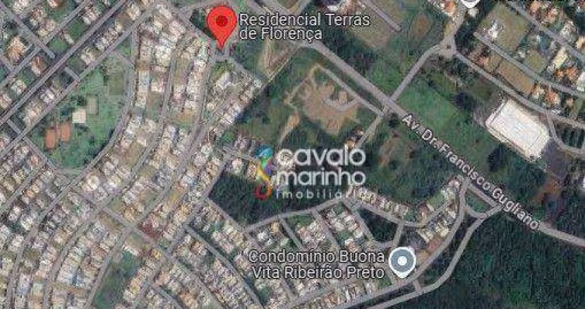 Terreno à venda, 363 m² por R$ 485.000,00 - Loteamento Terras de Florença - Ribeirão Preto/SP