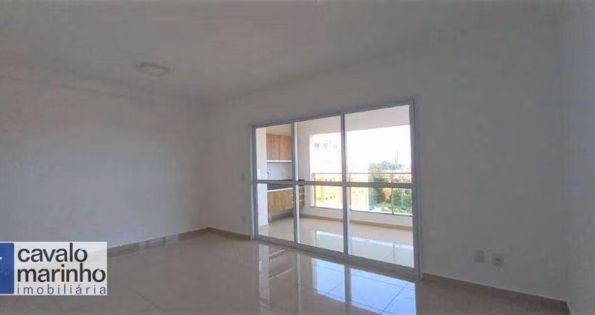 Apartamento com 3 dormitórios para alugar, 135 m² por R$ 5.292,43/mês - Jardim Botânico - Ribeirão Preto/SP