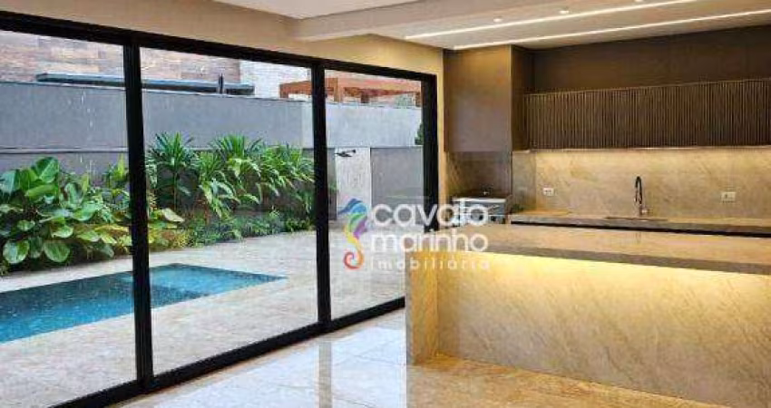 Casa com 4 dormitórios à venda, 407 m² por R$ 4.600.000,00 - Jardim Olhos D'Água - Ribeirão Preto/SP