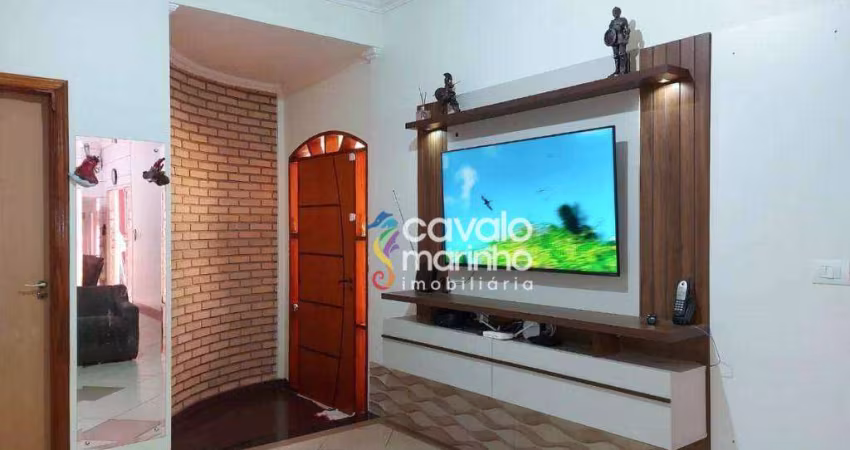 Casa com 4 dormitórios à venda, 150 m² por R$ 385.000,00 - Jardim Piratininga - Ribeirão Preto/SP