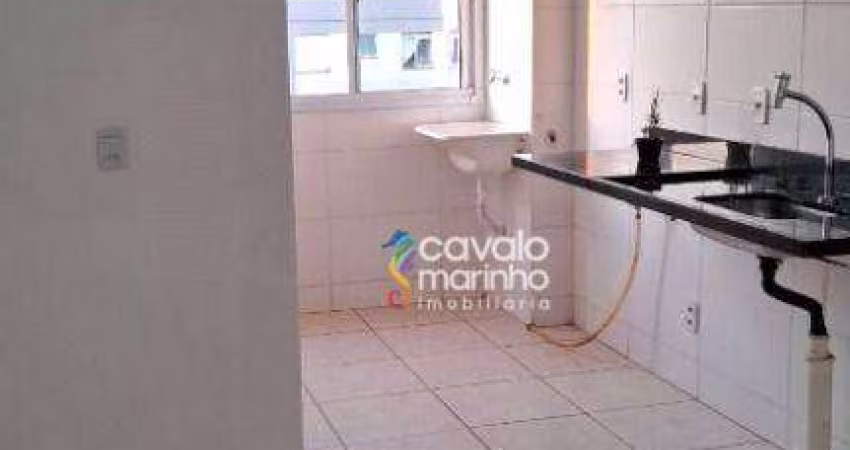 Apartamento com 2 dormitórios à venda, 43 m² por R$ 118.000 - Valentina Figueiredo - Ribeirão Preto/SP