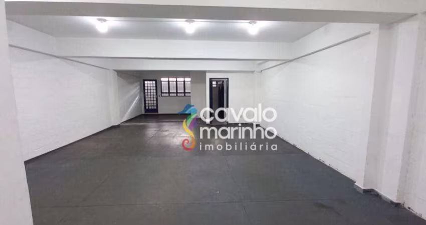 Salão para alugar, 140 m² por R$ 2.998/mês - Jardim Anhangüera - Ribeirão Preto/SP