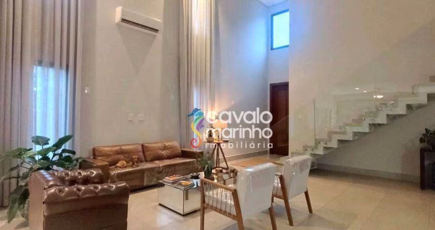 Casa com 3 dormitórios para alugar, 400 m² por R$ 19.382,54/mês - Reserva Santa Luisa - Ribeirão Preto/SP