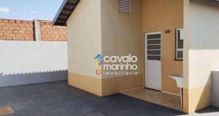 Casa com 2 dormitórios à venda, 47 m² por R$ 235.000,00 - Jardim Cristo Redentor - Ribeirão Preto/SP