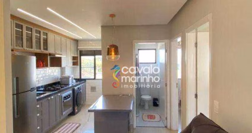 Apartamento com 2 dormitórios à venda, 42 m² por R$ 240.000,00 - Lagoinha - Ribeirão Preto/SP