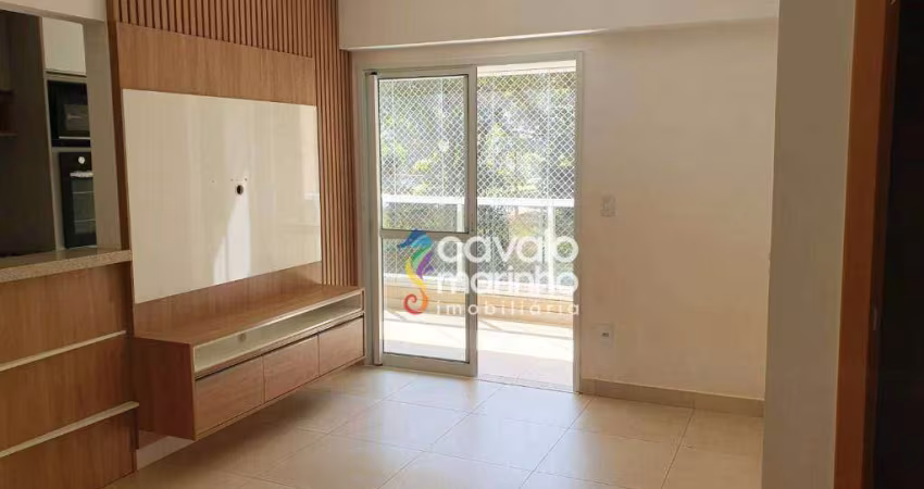 Apartamento com 2 dormitórios à venda, 72 m² por R$ 525.000,00 - Bonfim Paulista - Centro - Ribeirão Preto/SP