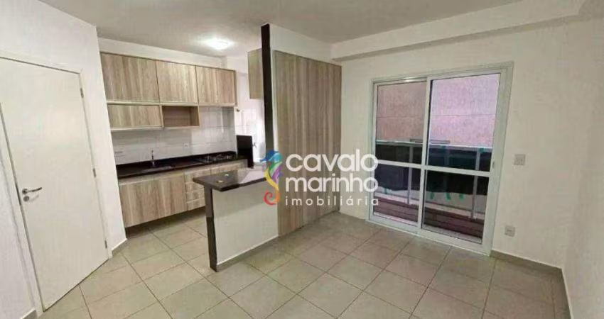 Apartamento com 1 dormitório à venda, 41 m² por R$ 260.000,00 - Nova Aliança - Ribeirão Preto/SP