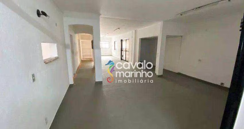 Ponto para alugar, 293 m² por R$ 9.260/mês - Jardim Irajá - Ribeirão Preto/SP