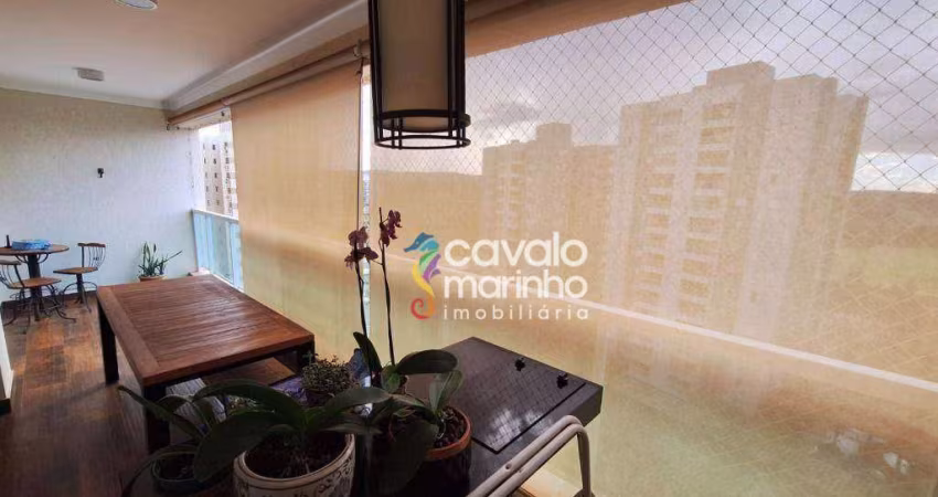 Apartamento com 3 dormitórios à venda, 133 m² por R$ 960.000 - Jardim Nova Aliança Sul - Ribeirão Preto/SP