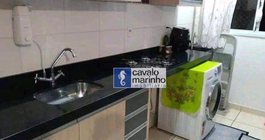 Apartamento com 2 dormitórios à venda, 48 m² por R$ 230.000,00 - Bonfim Paulista - Quali Residencial - Ribeirão Preto/SP