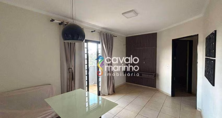 Apartamento com 3 dormitórios à venda, 78 m² por R$ 245.000 - Recreio Anhangüera - Ribeirão Preto/SP