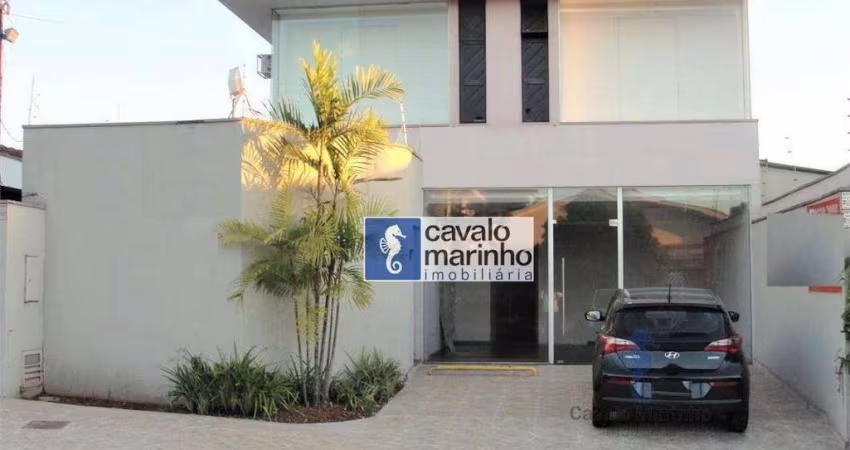 Casa para alugar, 304 m² por R$ 4.220,00 - Alto da Boa Vista - Ribeirão Preto/SP