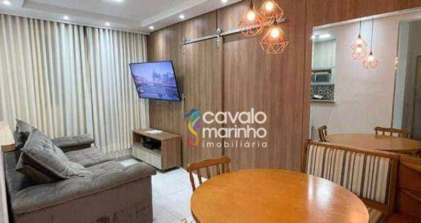 Apartamento com 3 dormitórios à venda, 45 m² por R$ 230.000,00 - Parque São Sebastião - Ribeirão Preto/SP