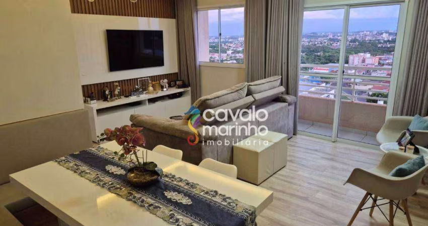 Apartamento com 2 dormitórios à venda, 56 m² por R$ 315.000,00 - Planalto Verde - Ribeirão Preto/SP