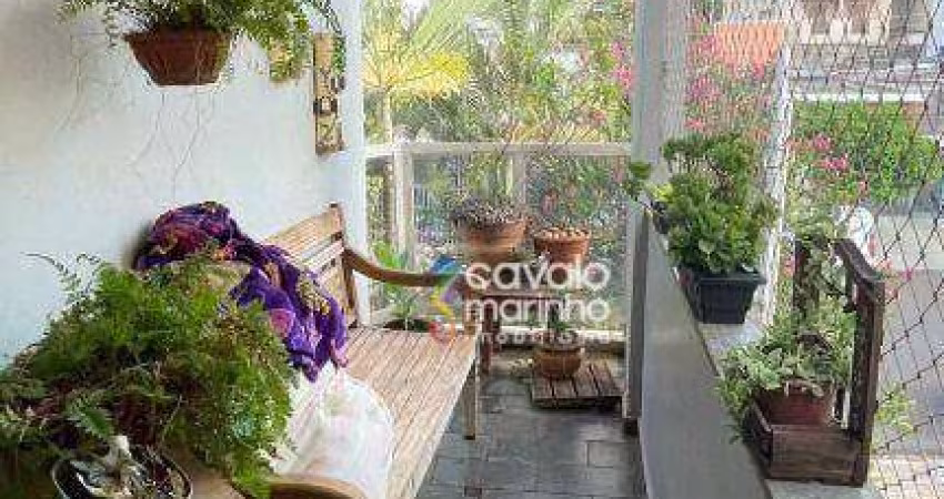 Apartamento com 3 dormitórios à venda, 86 m² por R$ 375.000,00 - Jardim Irajá - Ribeirão Preto/SP
