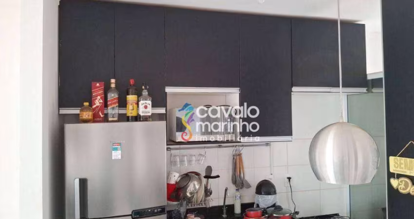 Apartamento com 2 dormitórios à venda, 42 m² por R$ 220.000 - Lagoinha - Ribeirão Preto/SP