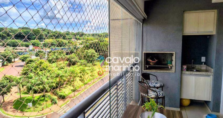 Apartamento com 3 dormitórios à venda, 93 m² por R$ 660.000,00 - Jardim Botânico - Ribeirão Preto/SP