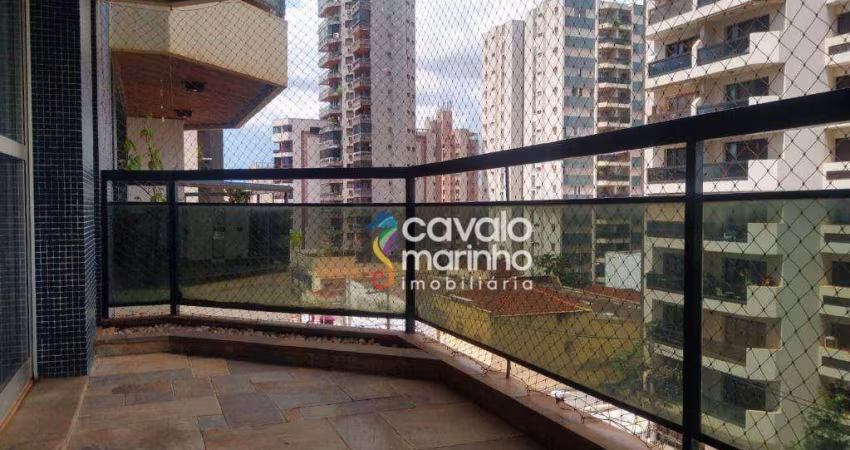 Apartamento com 3 dormitórios para alugar, 167 m² por R$ 4.651,91/mês - Centro - Ribeirão Preto/SP