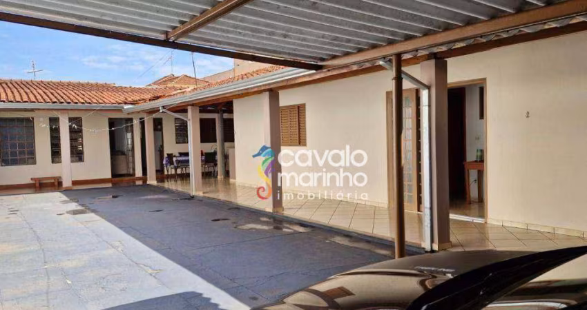 Casa com 3 dormitórios à venda, 211 m² por R$ 590.000 - Parque dos Bandeirantes - Ribeirão Preto/SP