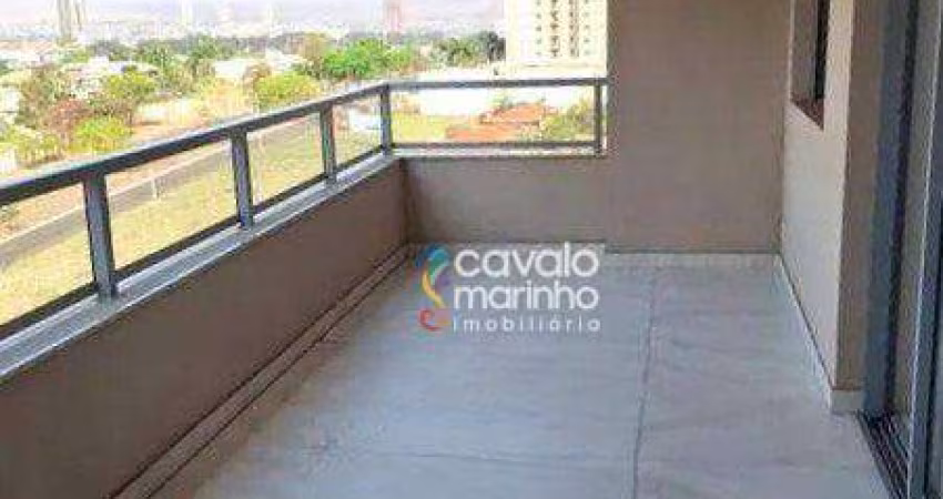 Apartamento com 3 dormitórios à venda, 132 m² por R$ 1.275.000 - Jardim Botânico - Ribeirão Preto/SP