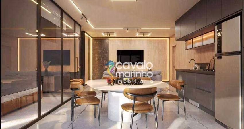 Apartamento com 1 dormitório à venda, 72 m² por R$ 950.000 - Jardim Botânico - Ribeirão Preto/SP