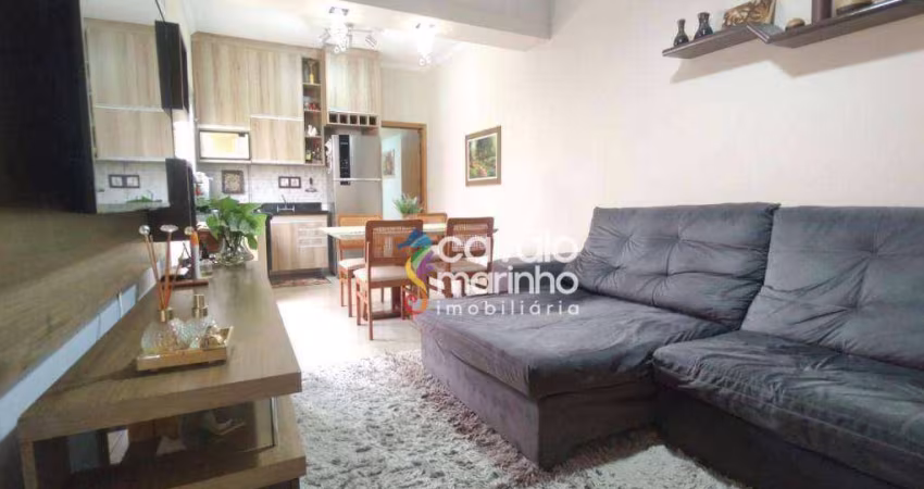 Casa com 2 dormitórios à venda, 99 m² por R$ 264.000 - Recreio Anhangüera - Ribeirão Preto/SP