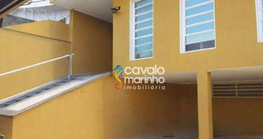 Casa com 3 dormitórios para alugar, 238 m² por R$ 4.302/mês - Alto da Boa Vista - Ribeirão Preto/SP