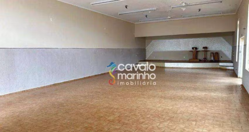 Galpão para alugar, 183 m² por R$ 4.150,00/mês - Vila Monte Alegre - Ribeirão Preto/SP