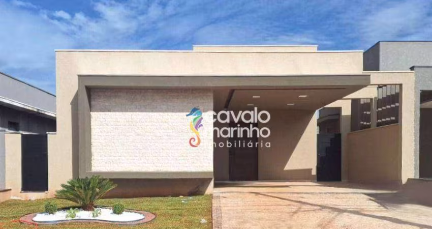 Casa com 3 dormitórios à venda, 150 m² por R$ 940.000,00 - Portal da Mata - Ribeirão Preto/SP
